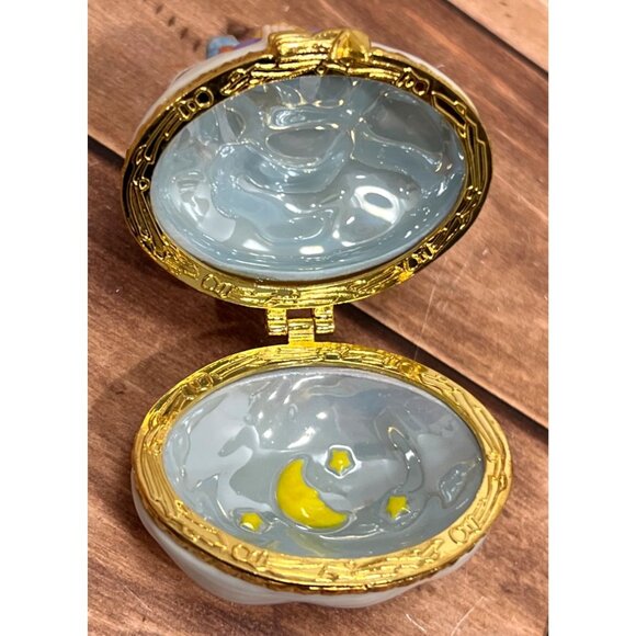 HALLMARK ORNAMENT QX6877 LITTLE CLOUD KEEPER PORCELAIN BY TAMMY HADDIX ANGEL - Picture 10 of 11